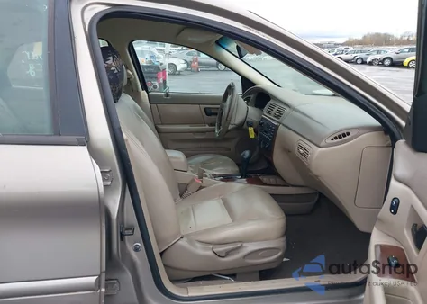 2007 Ford Taurus Sel из США, поврежденный, VIN 1FAFP56U97A213911